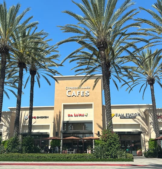 Cypress Village Cafes exterior